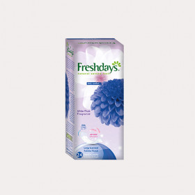 Freshdays Long Scented 24 Pads
