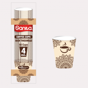 Sanita Paper Cups 4Oz