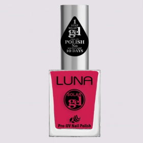 Luna Solar Gel Nail polish Deep Blood No.1019