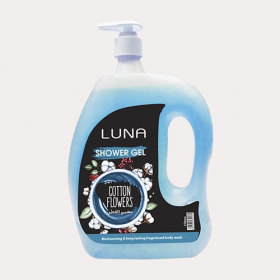 Luna Shower Gel Cotton Flowers