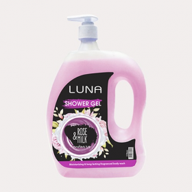 Luna Shower Gel Rose & Milk