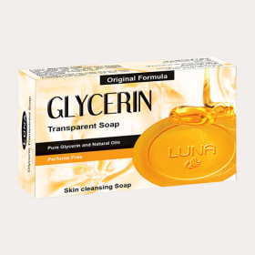 Luna Glycerin Transparent Soap 115 gm