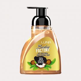 Body Factory Hand Foaming shea lovers