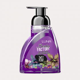 Body Factory Hand Foaming Sweet Peony