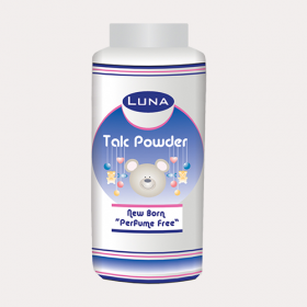 Luna Talc Baby Powder