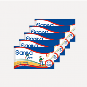 Sanita Gipsy 120 sheet Soft Facial Tissues Set of 5