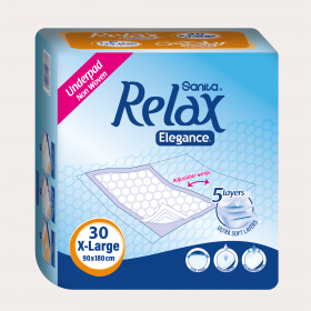Relax Elegance underpad X-large 30 pads