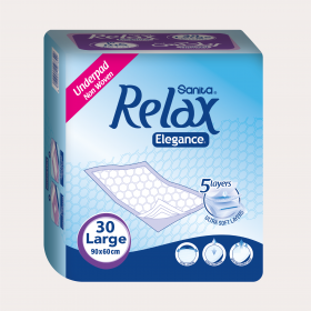 Relax Elegance underpad large 30 pads