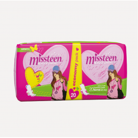 Private Miss Teen Extra Thin 20 Pads