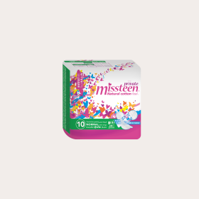 Private Miss Teen Extra Thin 10 Pads