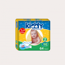 Kiddy Baby Diapers Small (size 2) (58+6) diapers