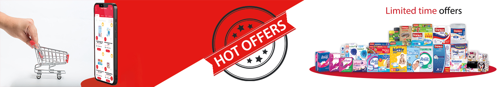Hot Offers Store